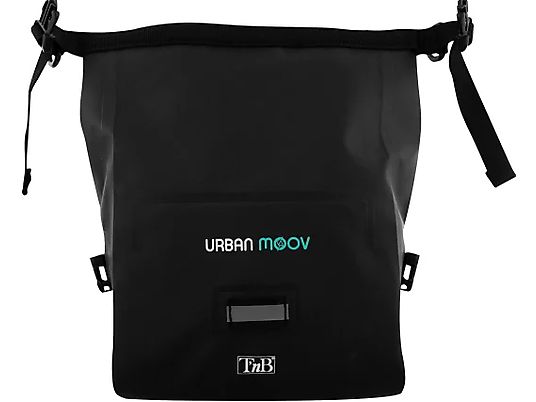 TNB Handlebar storage bag - Sac Messenger (Noir)