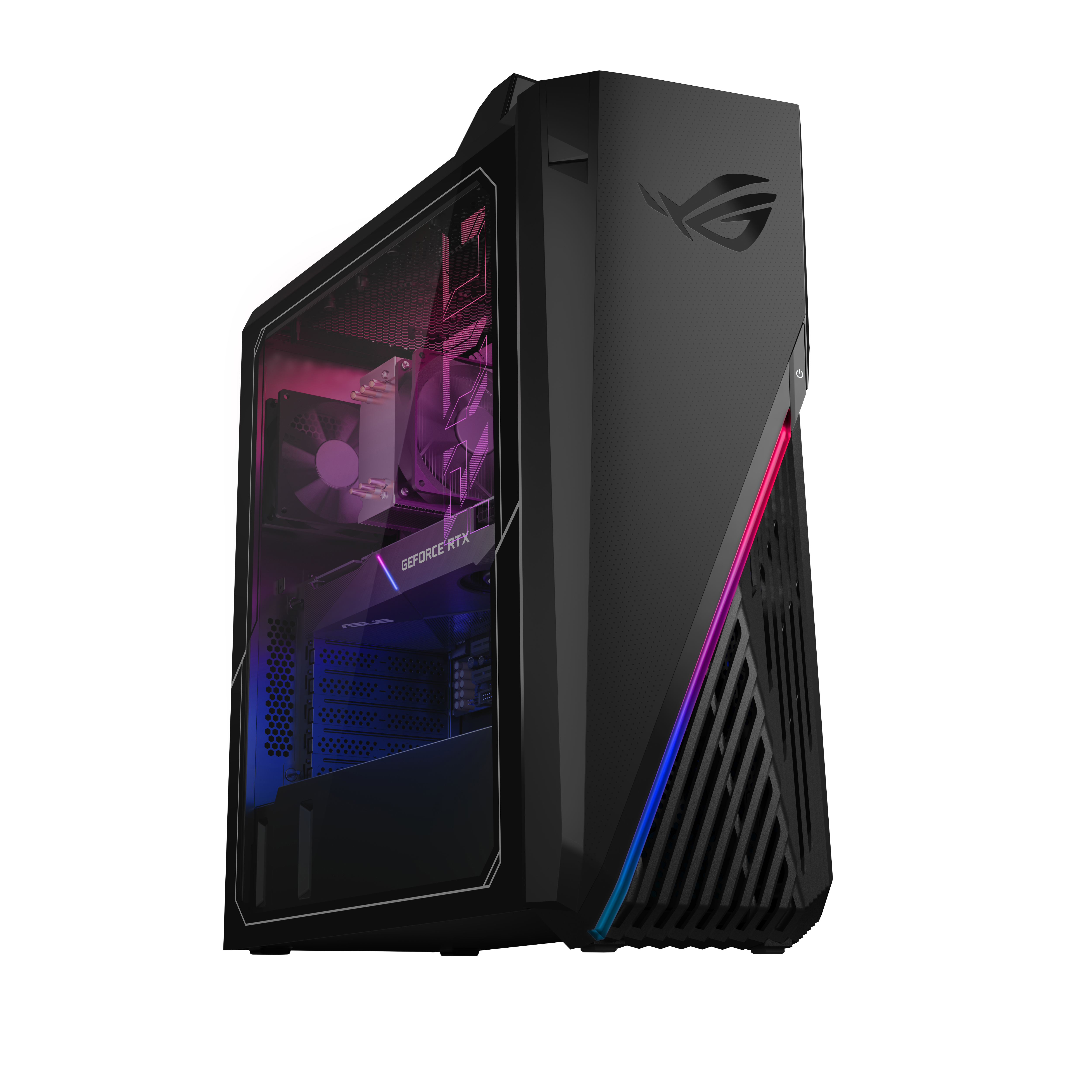 Gaming Prozessor, Rog 3070 SSD, Intel® RAM, Strix GeForce (64 mit G15CF-712700025W, ASUS NVIDIA, TB 11 i7-12700 Bit), 1 RTX™ 32 Windows Home PC GB