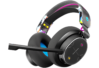 SKULLCANDY PLYR gaming vezeték nélküli fejhallgató mikrofonnal, Bluetooth + USB Type-C, fekete (S6PPY-P003)