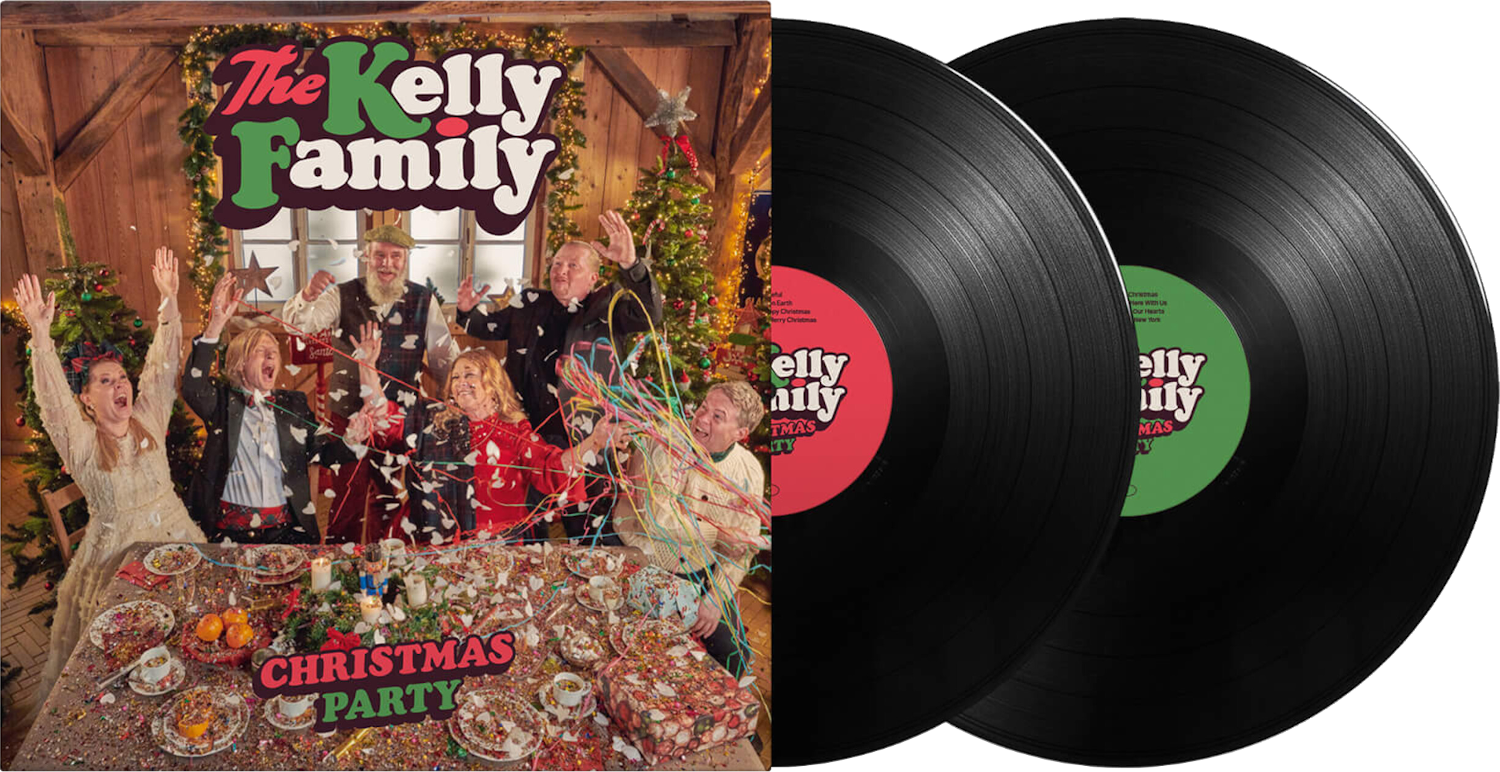 The Kelly Family - Christmas Party (Vinyl LP (nagylemez))