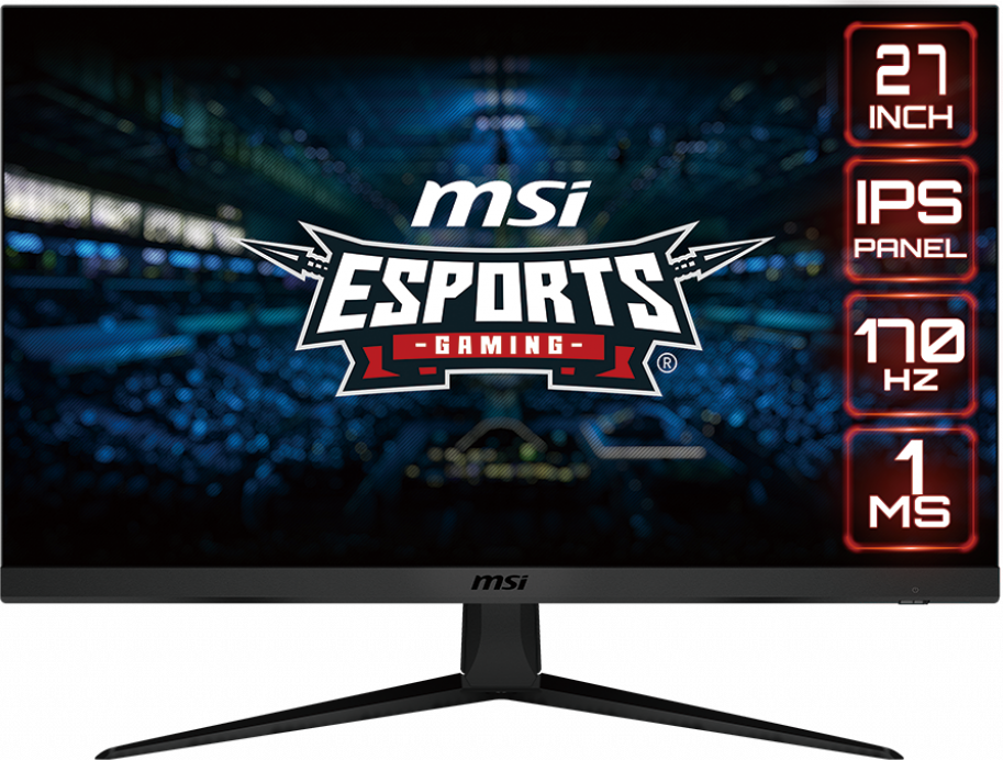 MSI G2412 | 23.8 inch - 1920 x 1080 (Full HD) - 1 ms - 170