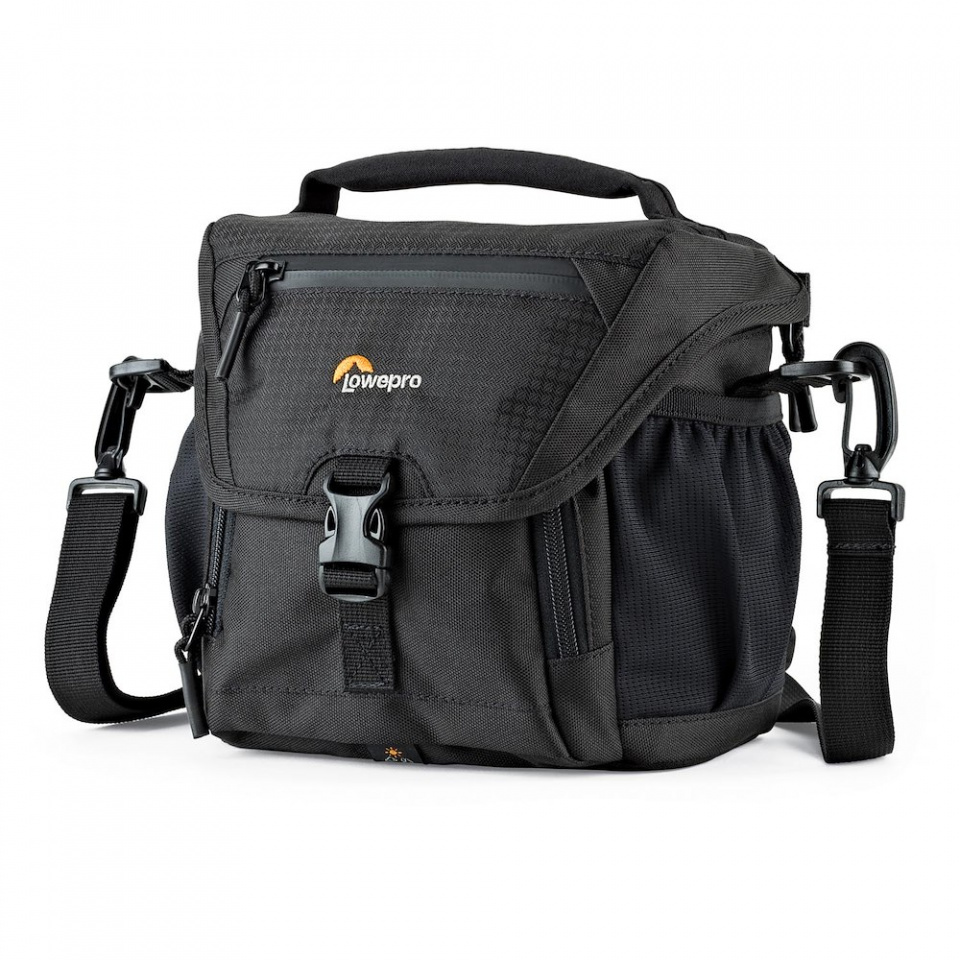 LOWEPRO Nova 140 AW II Fotoğraf Makinesi Çantası Siyah