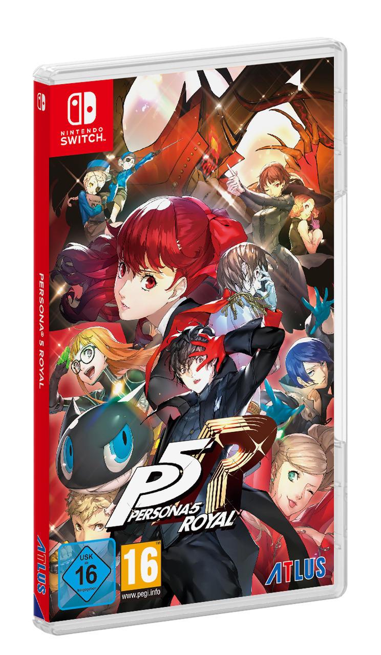 - Royal Steelbook 5 Edition Persona [Nintendo - Switch]