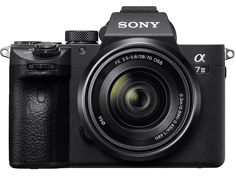 Fotocamera Mirrorless Sony Alpha 7 III +28-70mm