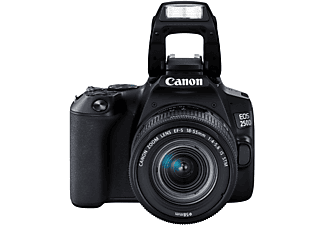 FOTOCAMERA REFLEX CANON EOS 250D BLACK + EF-S 18-55 IS STM