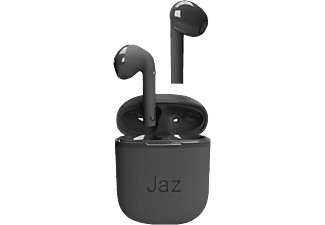 SBS Jaz Silk - True Wireless Kopfhörer (In-ear, Schwarz)