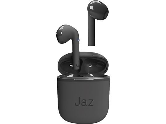 SBS Jaz Silk - Cuffie senza fili reali (In-ear, Nero)