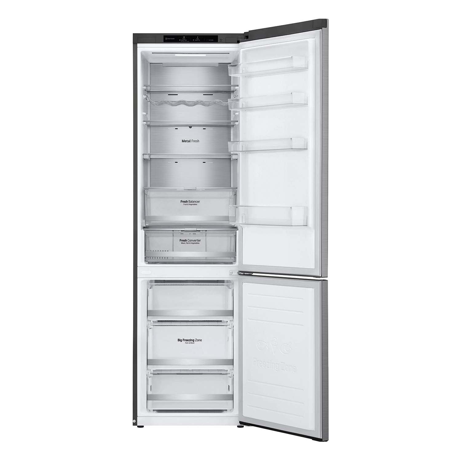 LG GBB72PZVCN1 DoorCooling+