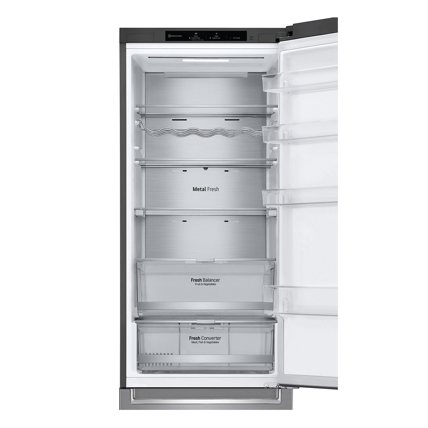 LG GBB72PZVCN1 DoorCooling+