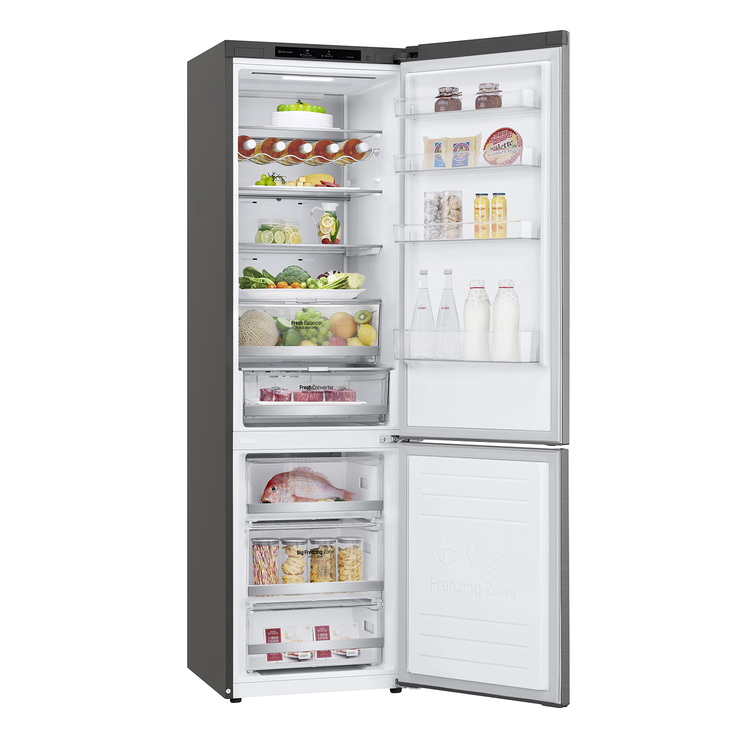 LG GBB72PZVCN1 DoorCooling+