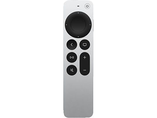 APPLE Siri Remote Fernbedienung, Silber/Schwarz