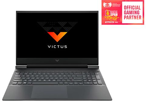 Portátil gaming - HP Victus Laptop 16-d0047ns, 16.1" Full HD, Intel® Core™ i7-11800H, 16GB RAM, 1TB SSD, RTX™ 3050, W11 H, Plata mica