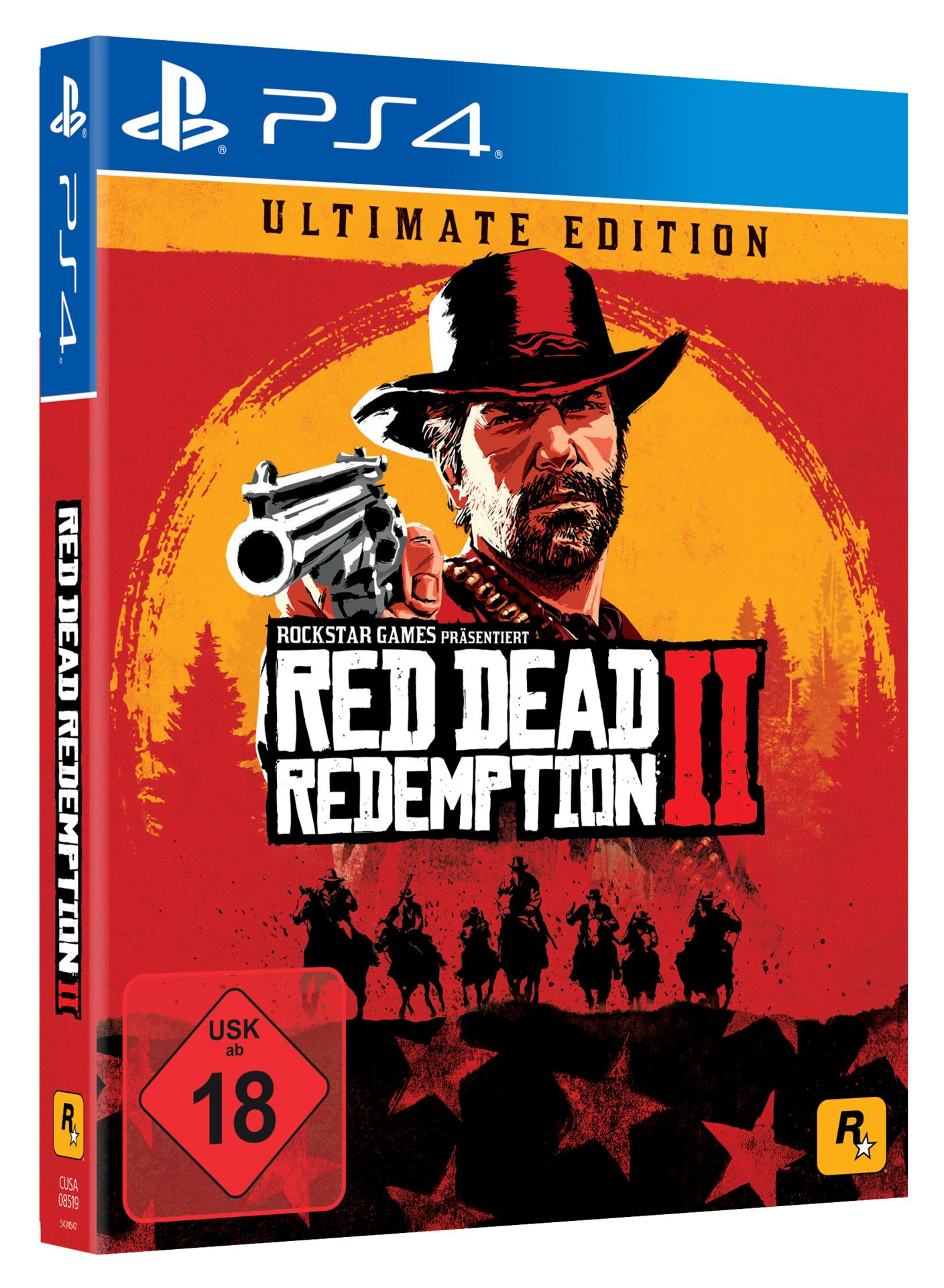 Red Dead Redemption 2 (Ultimate Edition) - [PlayStation 4]