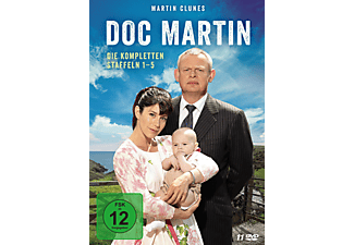 Doc Martin - Staffel 1-5 DVD