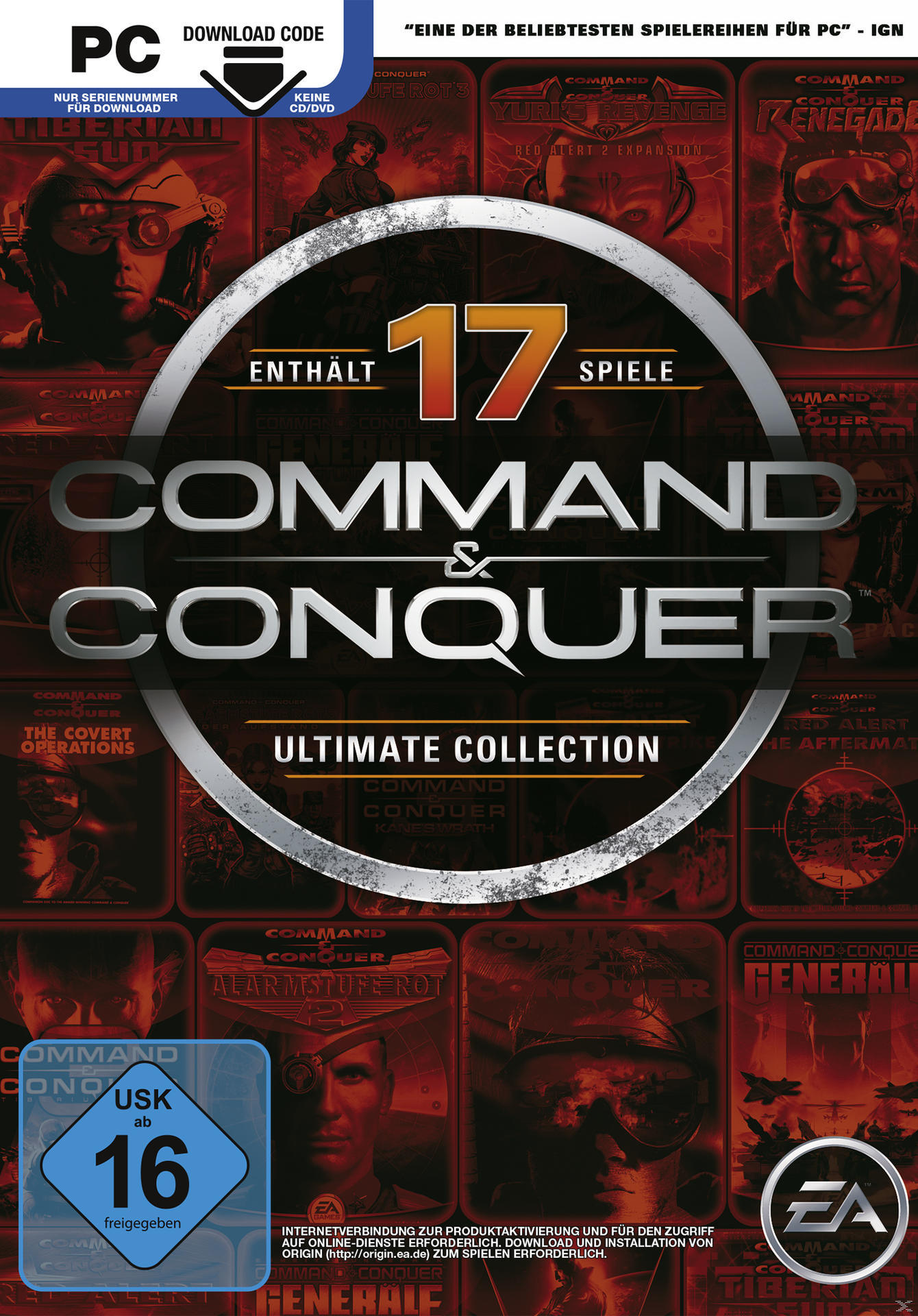 [PC] Command & - Collection Conquer Ultimate