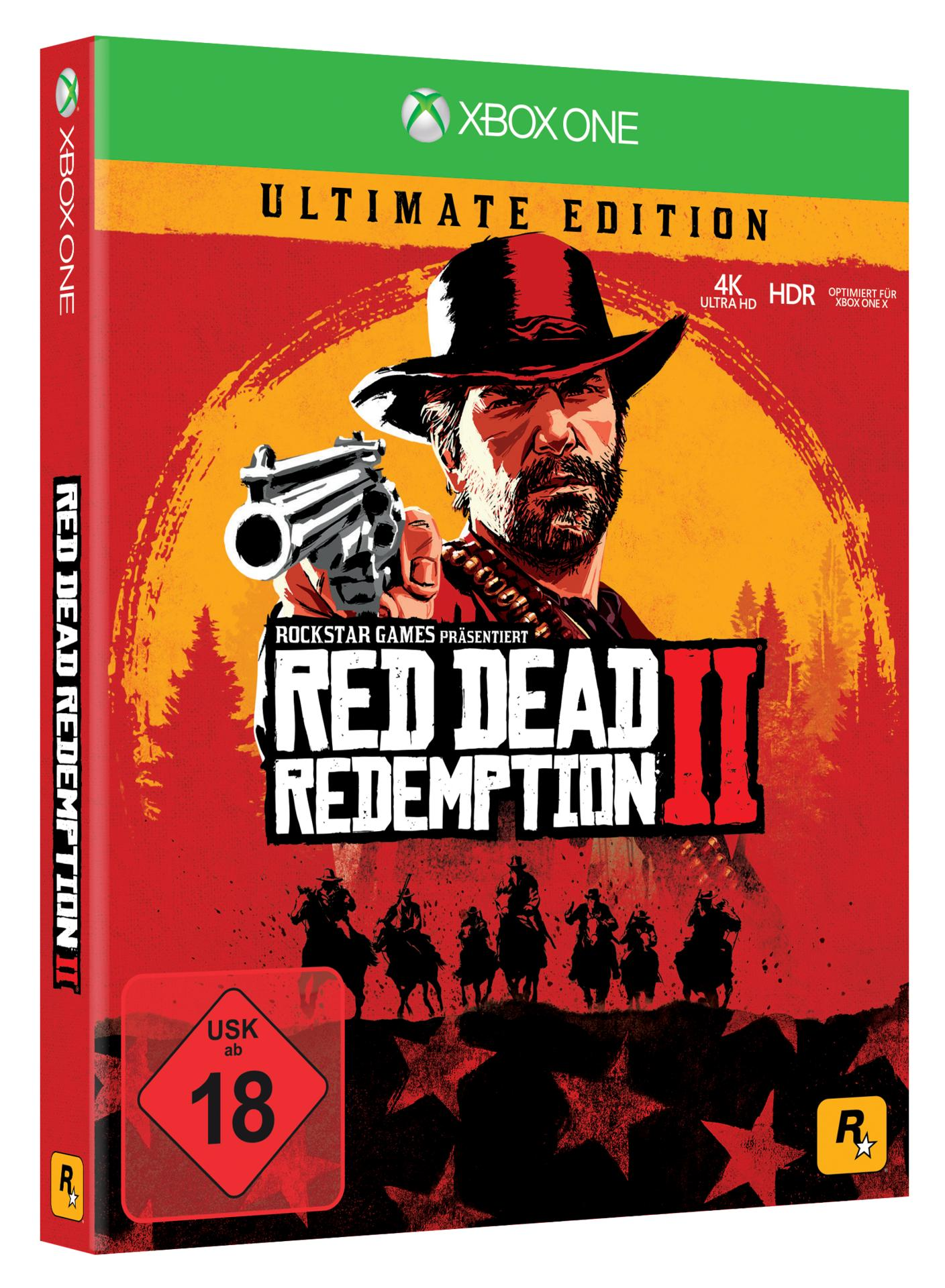 Red Dead Redemption 2 (Ultimate Edition) - [Xbox One]
