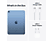 APPLE iPad 10.9" (2022) WiFi 256GB Surfplatta - Blå