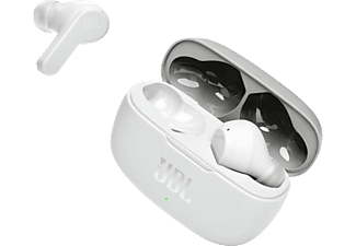 JBL Vibe 200 TWS vezeték nélküli fülhallgató mikrofonnal, fehér