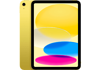 APPLE iPad 10.9" (2022) WiFi 256GB Surfplatta - Gul