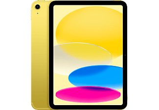 APPLE iPad 10.9" (2022) 5G 256GB Surfplatta - Gul