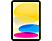 APPLE iPad 10.9" (2022) 5G 256GB Surfplatta - Gul
