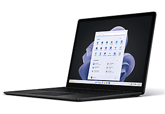 MICROSOFT Surface Laptop 5 13,5, 13,5 pollici, processore Intel® Core™ i7, INTEL Iris Xe Graphics, 16 GB, SSD 512 GB, Black