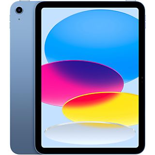 REACONDICIONADO B: Apple iPad (2022 10ª gen), 64 GB, Azul, WiFi, 10.9", Retina, Chip A14 Bionic, iPadOS 16