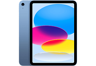 APPLE iPad (2022 10ª gen), 256 GB, Azul, WiFi, 10.9", Retina, Chip A14 Bionic, iPadOS