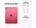 APPLE iPad 10.9" (2022) WiFi 64GB Surfplatta - Rosa