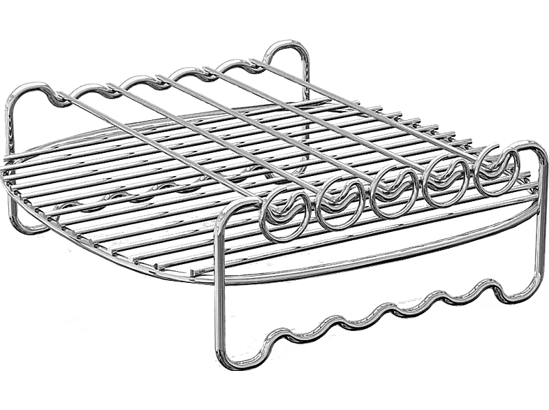 PHILIPS HD9905/00 Airfryer XL rács nyársakkal, receptfüzet