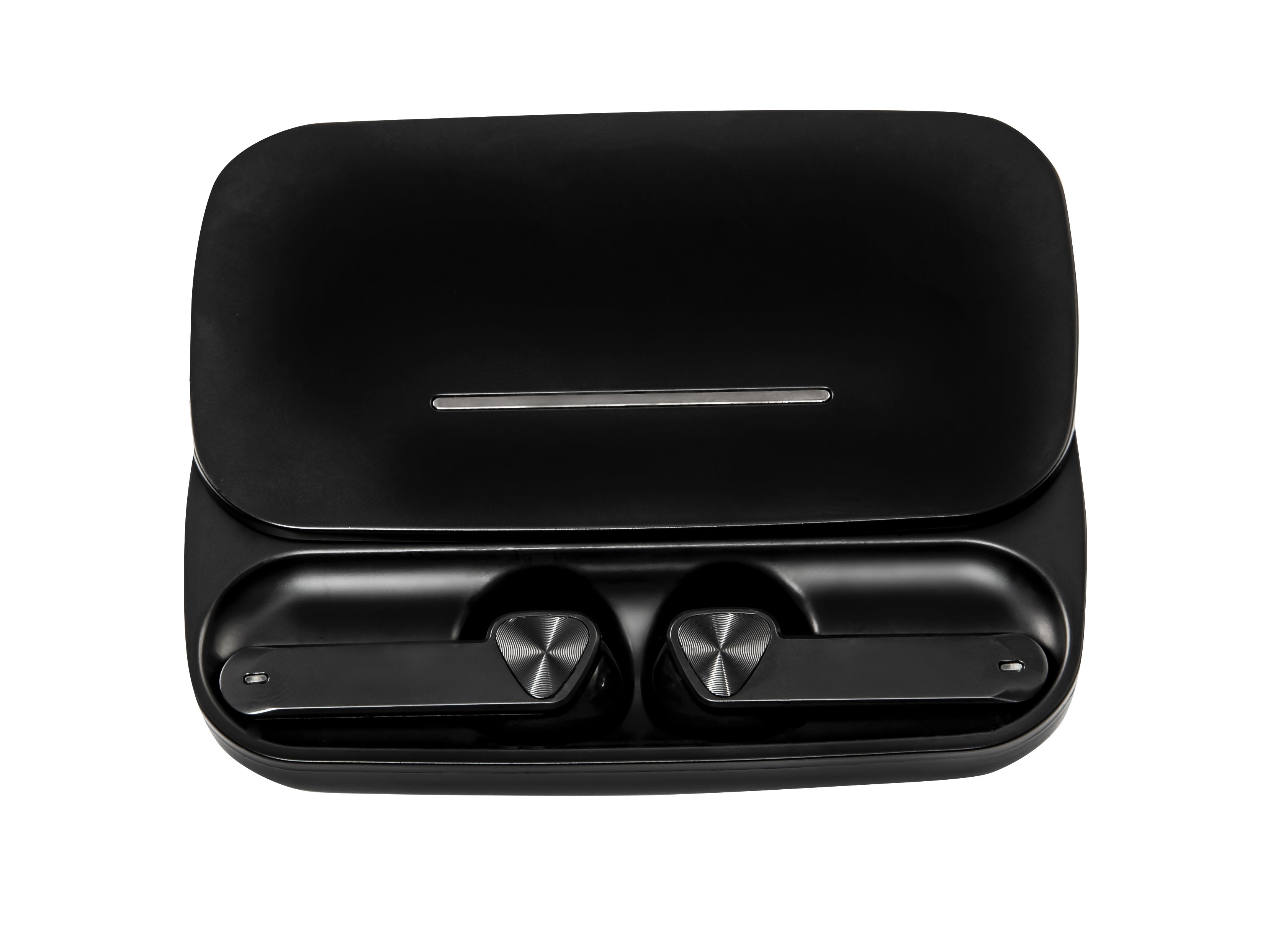 ISY ITW-2000-1-BK, In-ear True Wireless Kopfhörer Bluetooth Schwarz