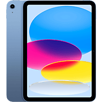 MediaMarkt APPLE iPad 10.9" (2022) - 256 GB - Wifi - Blauw aanbieding