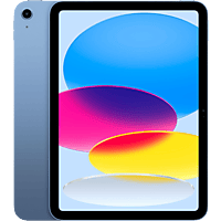 MediaMarkt APPLE iPad 10.9" (2022) - 256 GB - Wifi - Blauw + USB-C-lichtnetadapter aanbieding