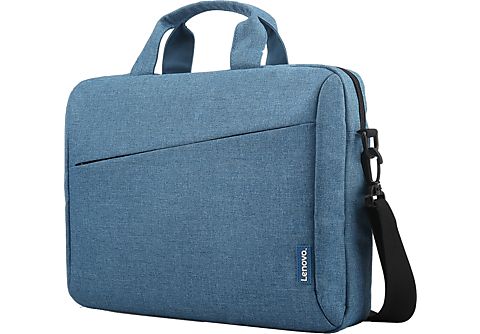 Maletín para portátil - Lenovo Laptop Casual Toploader T210, 15.6", Poliéster, Azul celeste