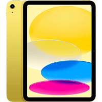 MediaMarkt APPLE iPad 10.9" (2022) - 256 GB - Wifi Geel aanbieding