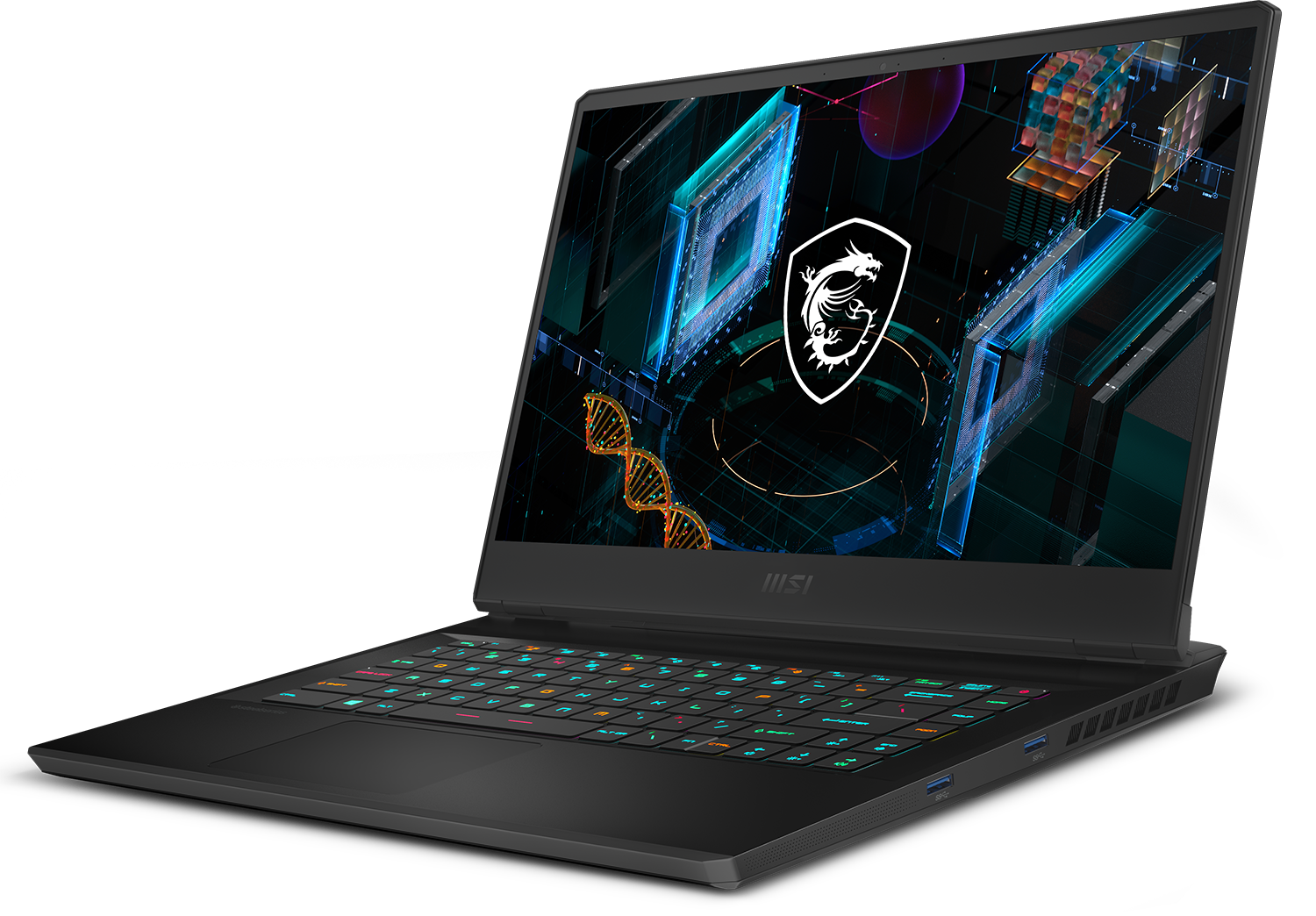 MSI GP76 LEOPARD 11UH-1018NL - 15.6 inch - Intel Core i7 - 16 GB - 1 TB - RTX 3080