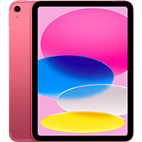 MediaMarkt APPLE iPad 10.9" (2022) - 64 GB - Wifi + Cell - Roze + USB-C-lichtnetadapter aanbieding