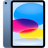 MediaMarkt APPLE iPad 10.9" (2022) - 256 GB - Wifi + Cell - Blauw + USB-C-lichtnetadapter aanbieding