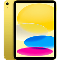 MediaMarkt APPLE iPad 10.9" (2022) - 256 GB - Wifi + Cell -Geel aanbieding