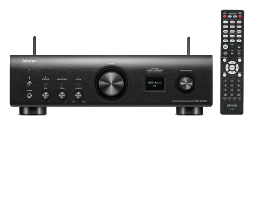 Amplificador Integrado Digital denon pma900 negro pma900hne hifi con heos 2 x 85 w preamplificador phono certificado hires 170 5.6