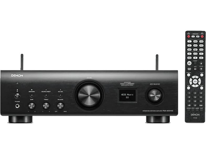 REACONDICIONADO Seminuevo Muy bueno Amplificador HiFi - Denon PMA-900, Bluetooth, 170 W, 2 canales, 5.6 MHz, Negro
