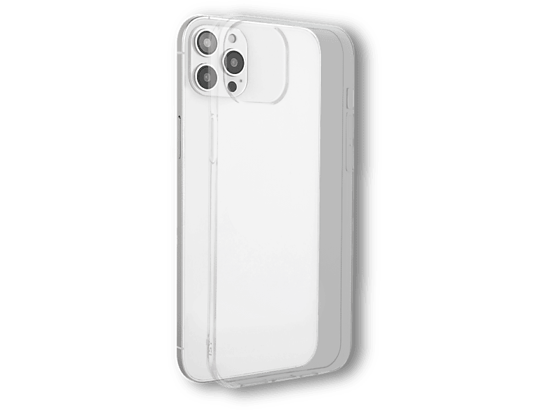 Funda móvil - ISY ISC-1027, Para iPhone 14 Pro, TPU, Transparente