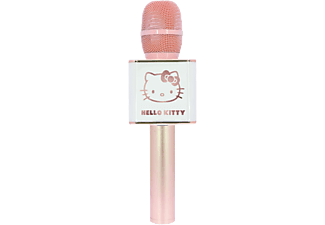 OTL TECHNOLOGIES Hello Kitty - Microfono per karaoke con altoparlante (Multicolore)