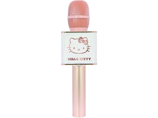 OTL TECHNOLOGIES Hello Kitty - Karaoke-Mikrofon mit Lautsprecher (Mehrfarbig)