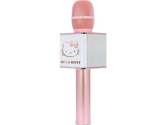 OTL TECHNOLOGIES Hello Kitty - Karaoke-Mikrofon mit Lautsprecher (Mehrfarbig)