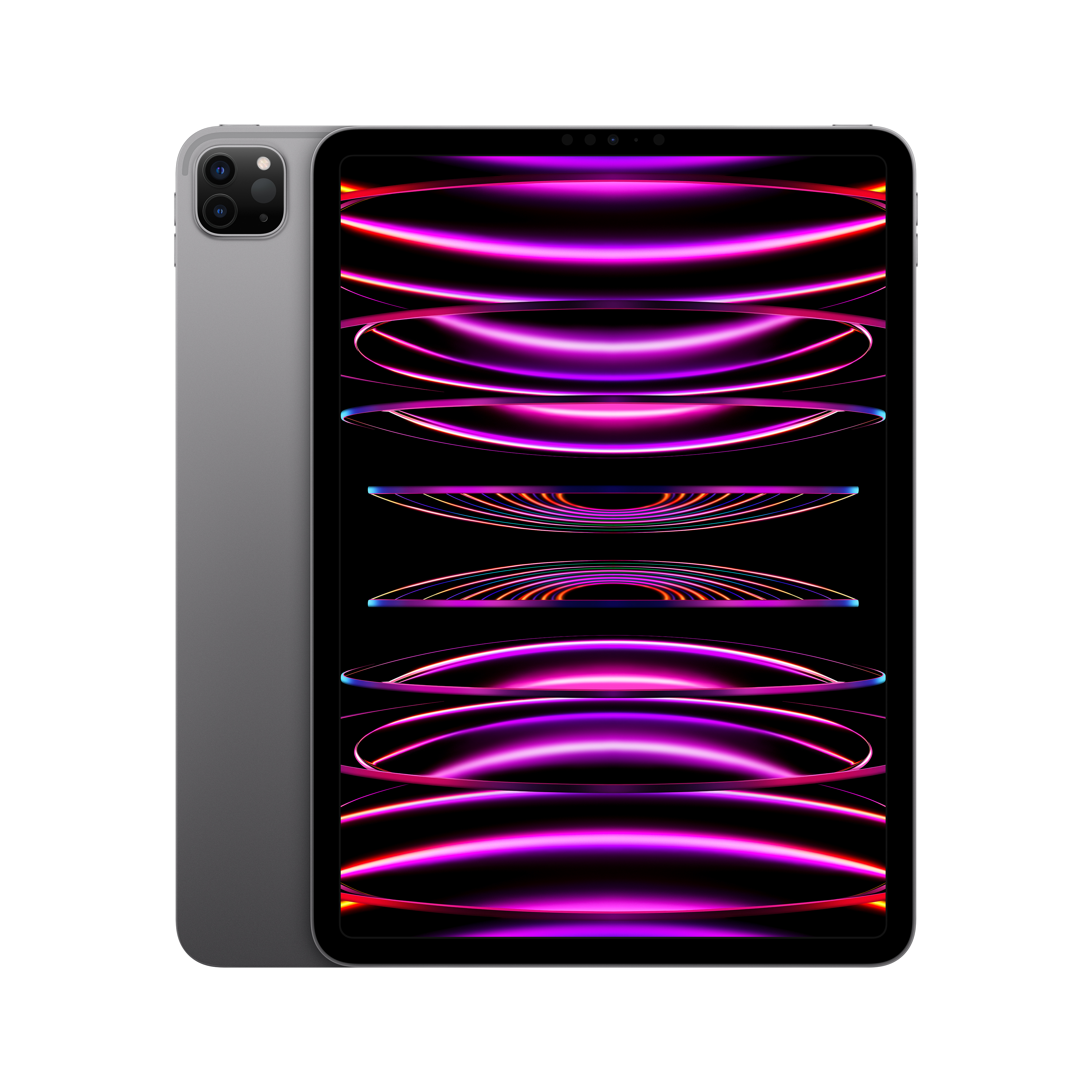 APPLE iPad Pro 11 Wi-Fi Space 11 GB, Tablet, (2022), 256 Grau Zoll