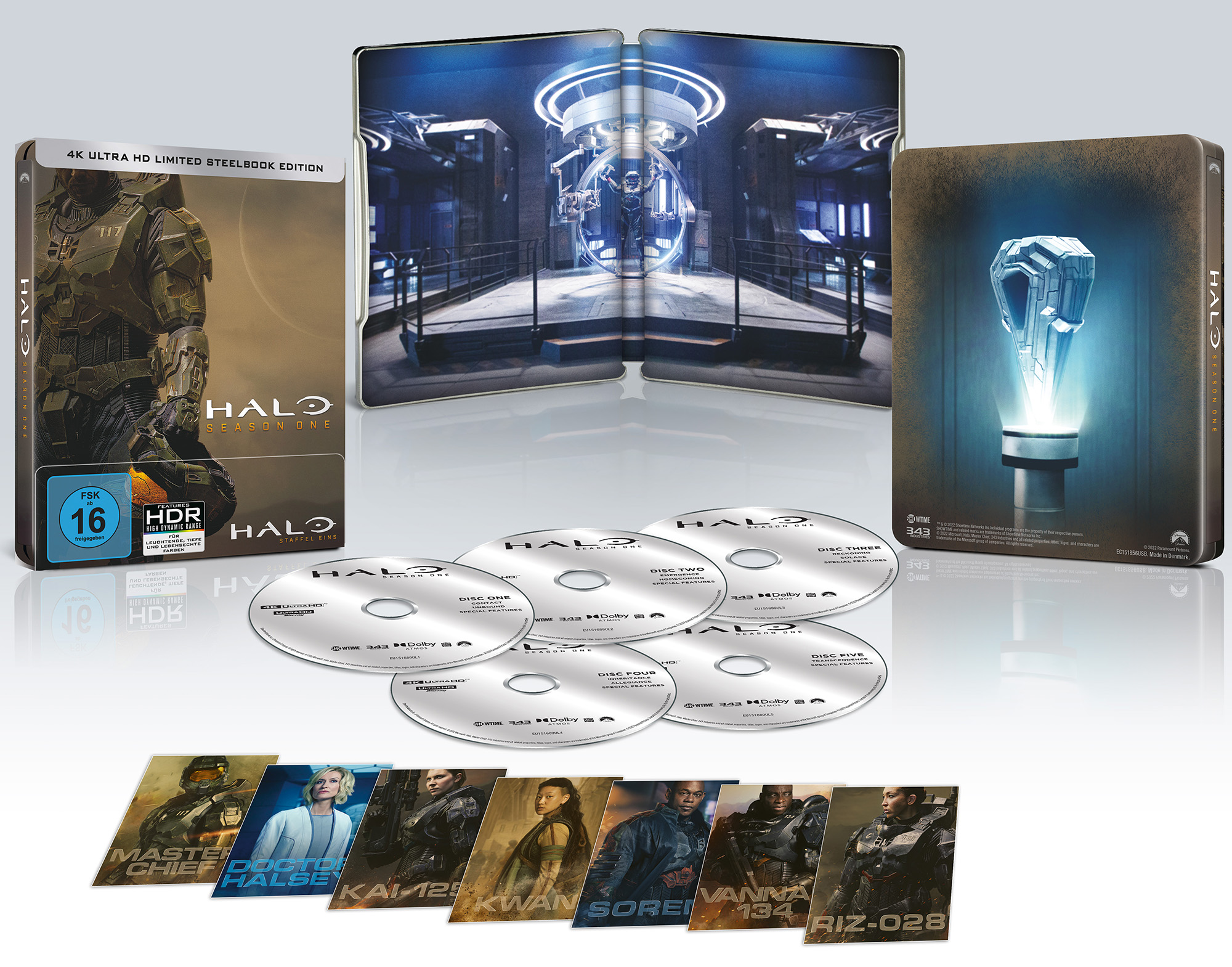 Halo - Staffel 1 SteelBook® 4K Ultra HD Blu-ray