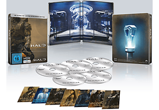Halo - Staffel 1 SteelBook® 4K Ultra HD Blu-ray