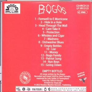 Bogos - Empty Bottles  - (CD)