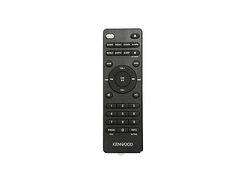 Kenwood M-725DAB-B Micro HiFi-System, schwarz — Foto 3 von 3